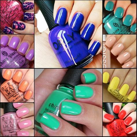 famous nail polish colors